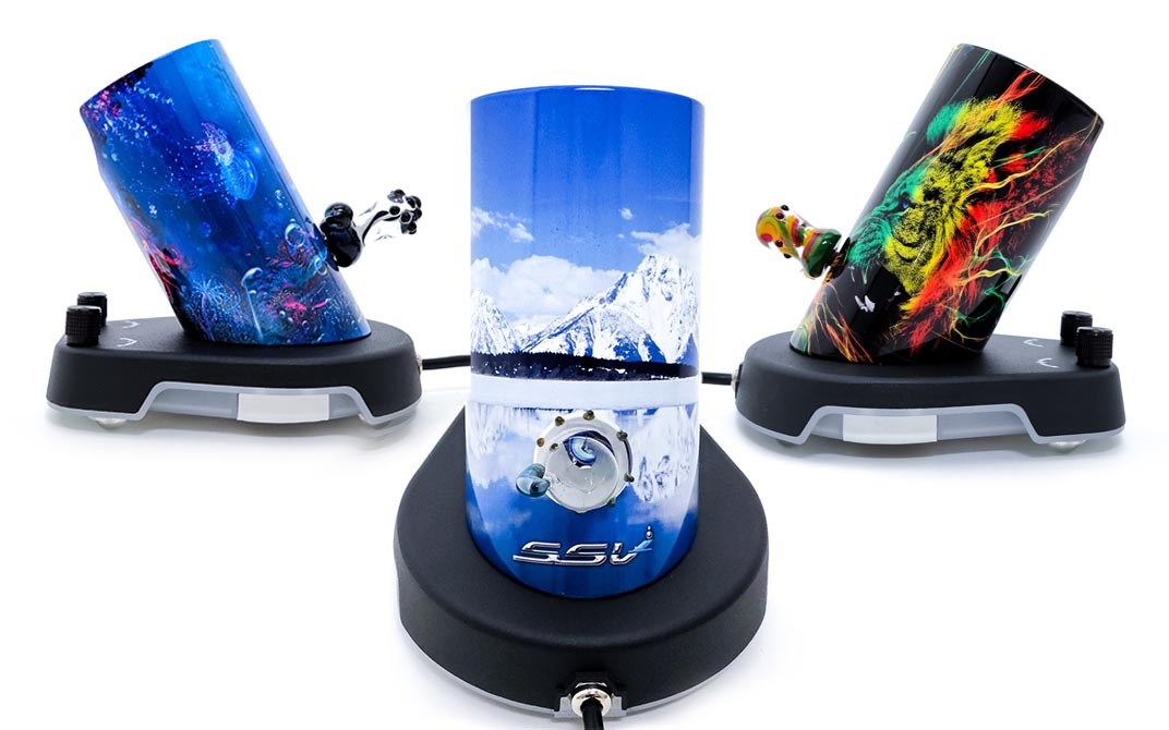 Super Surfer Desktop Vaporizer