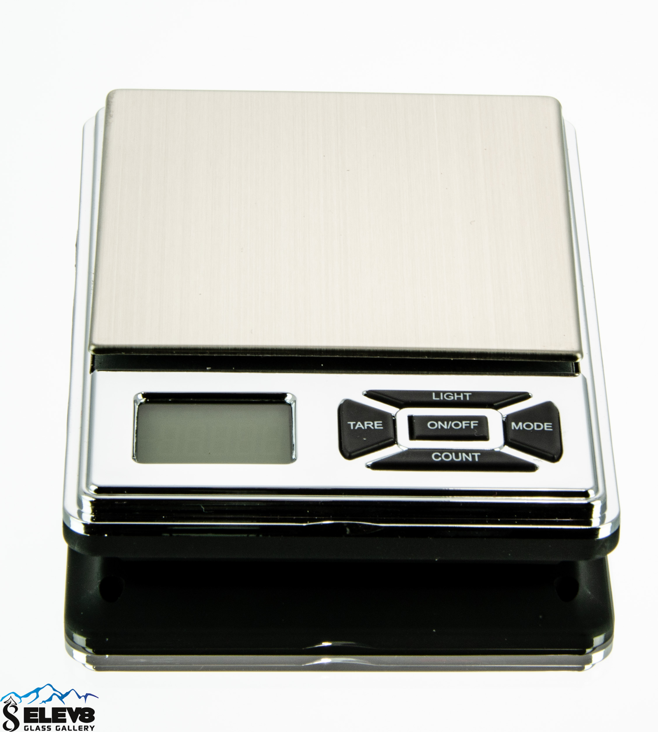 Digital Pocket Weight Scale with Retractable Display 100g x 0.01g - Elev8
