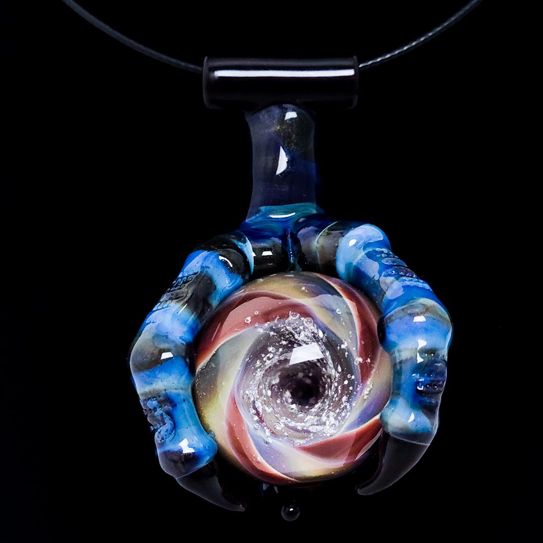 Custom Cremation Memorial Pendant #6