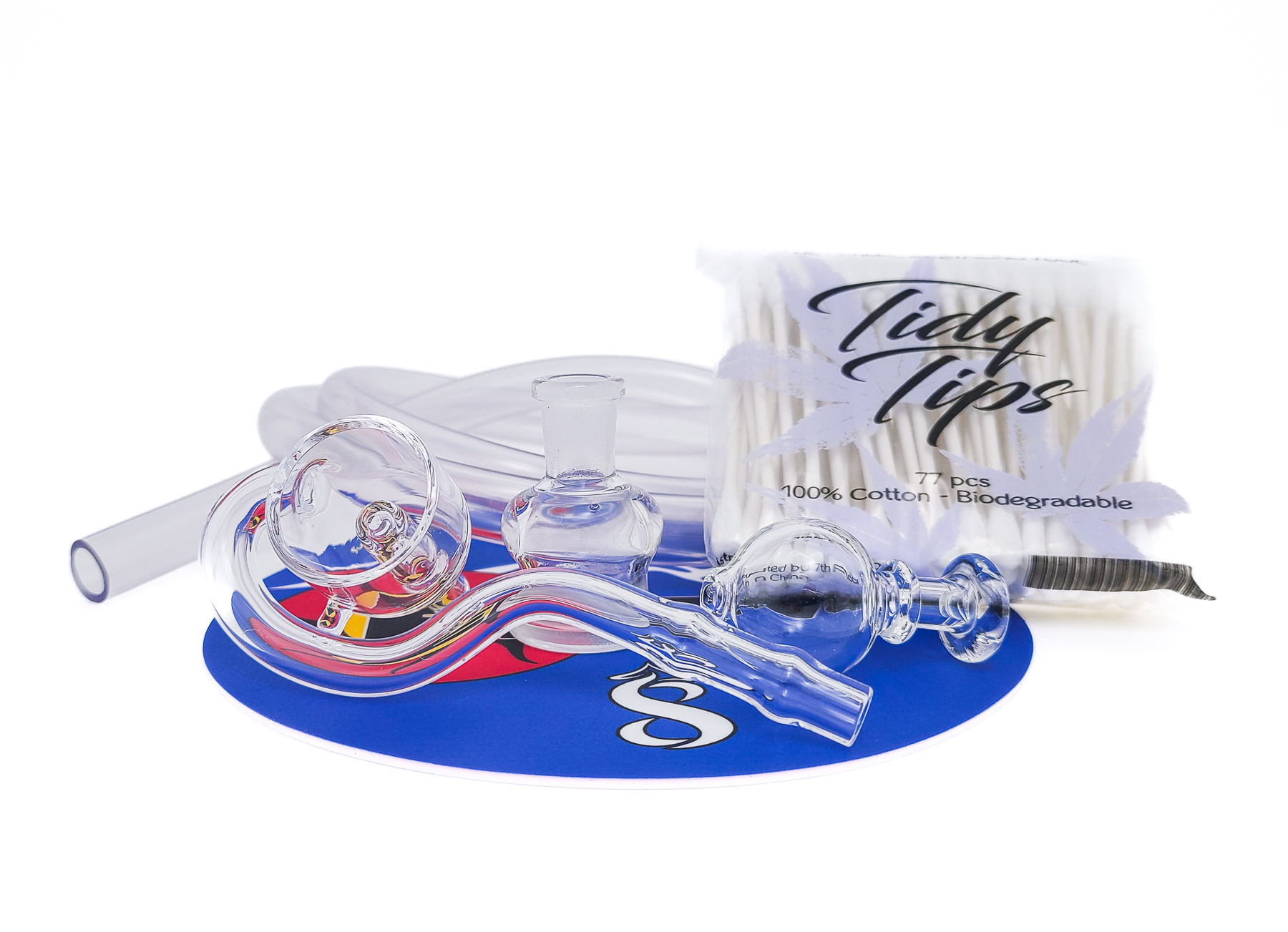Silver Surfer Dab Dish Essential Oil Kit for Concentrates / $ 99.99 at 420  Science