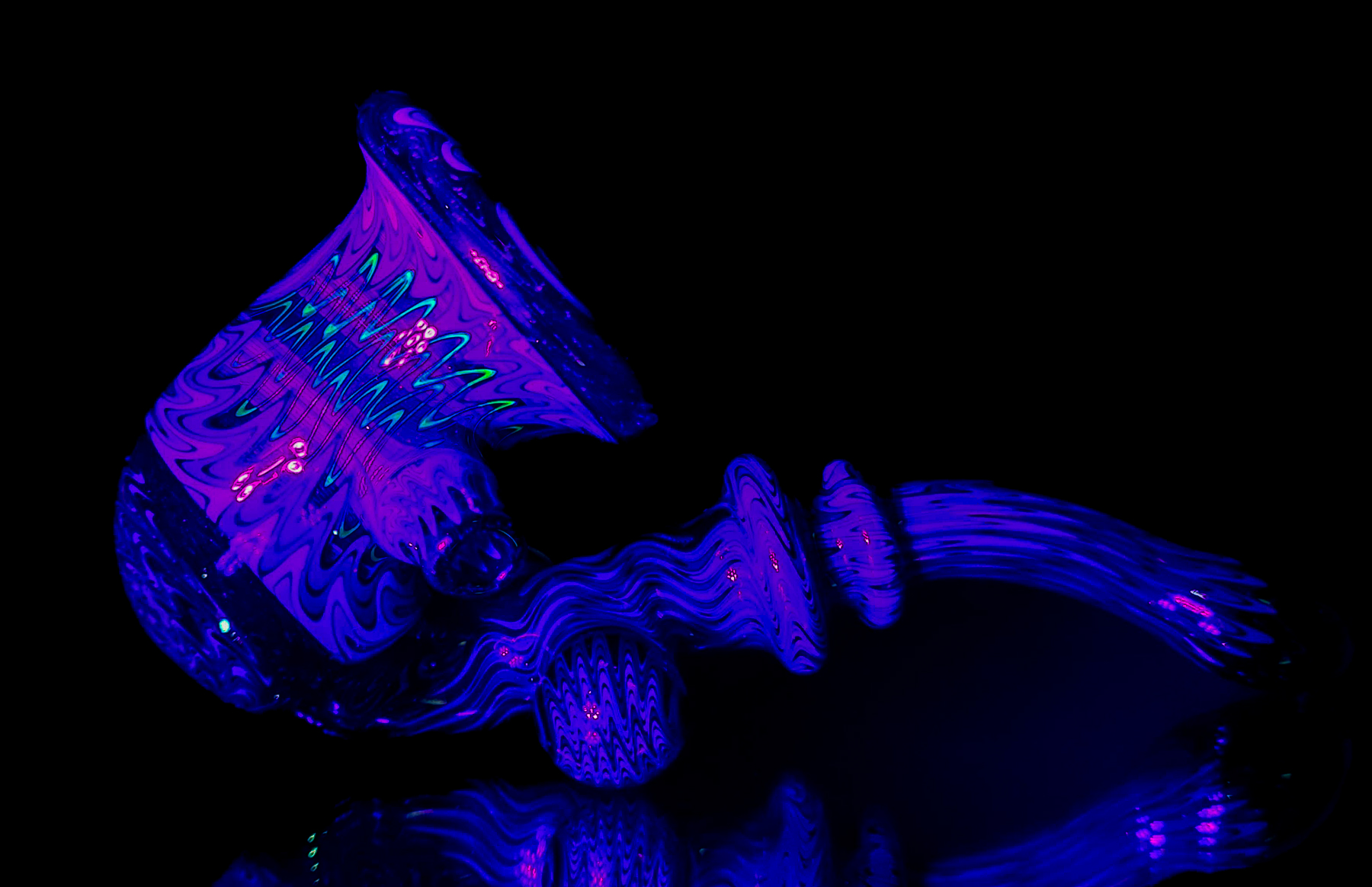 キラキラPurple lumpy pipe 【公式通販】