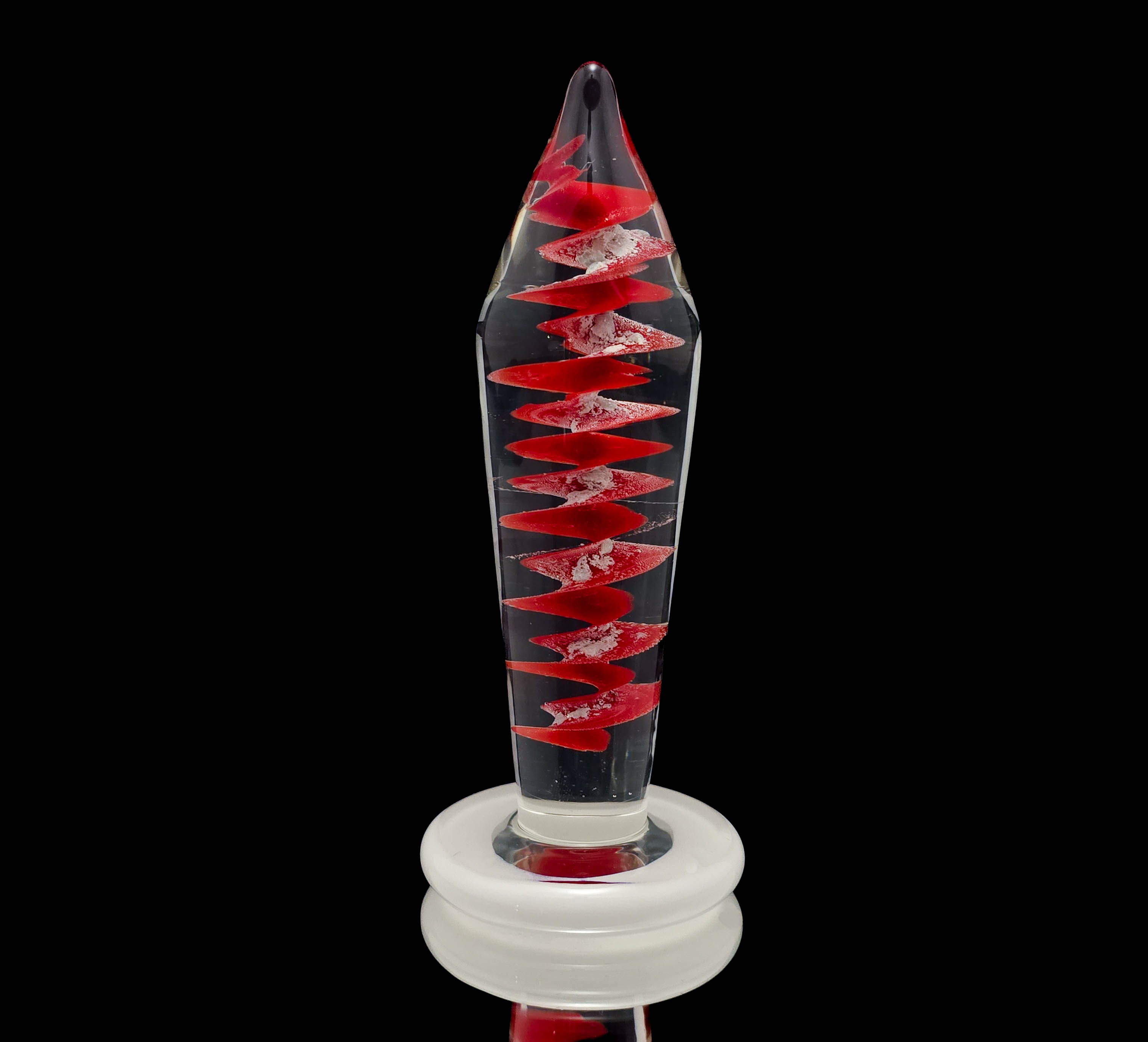 Cremation Glass Light Tower