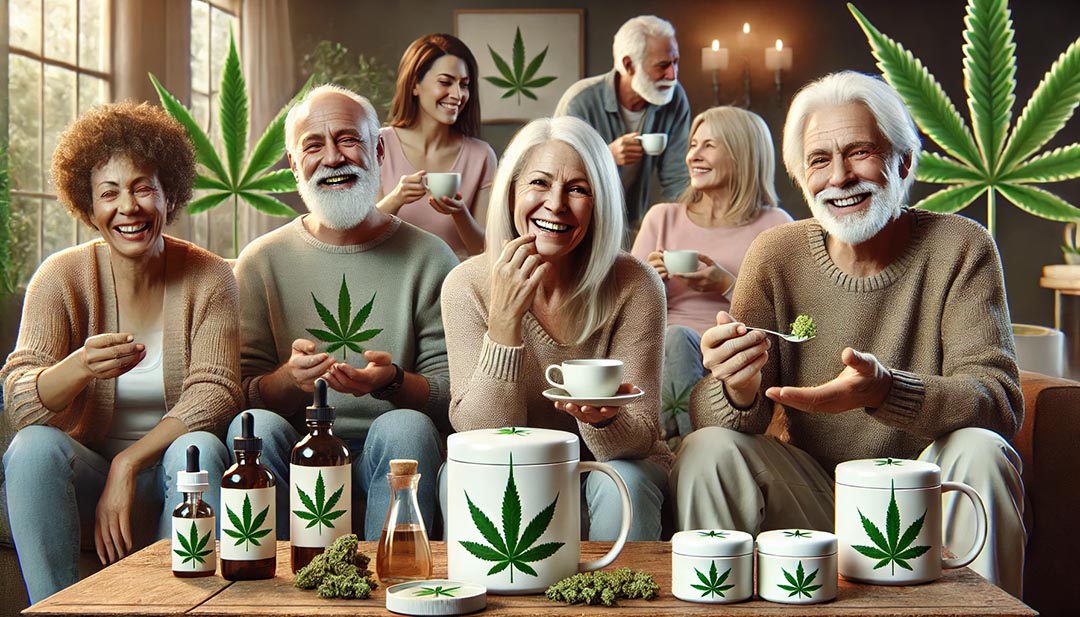 Cannabis for Pain Relief: Why Elev8 Dry Herb Vaporizers Are the Ideal Choice for Ages 50-70