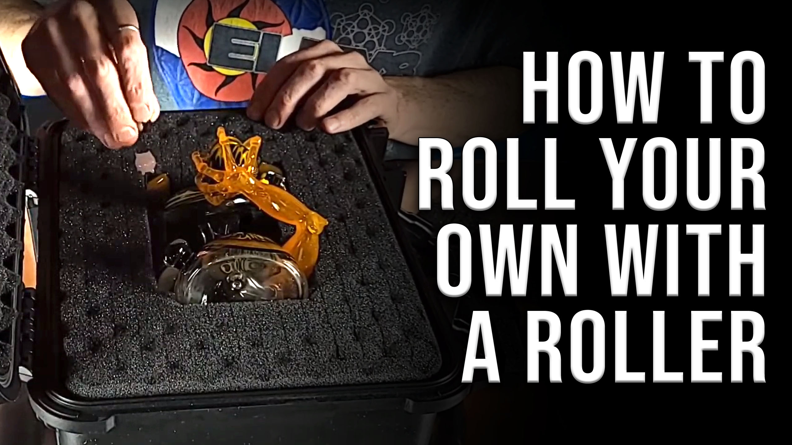 HOW TO PLUCK A FOAM CASE FOR A DAB RIG