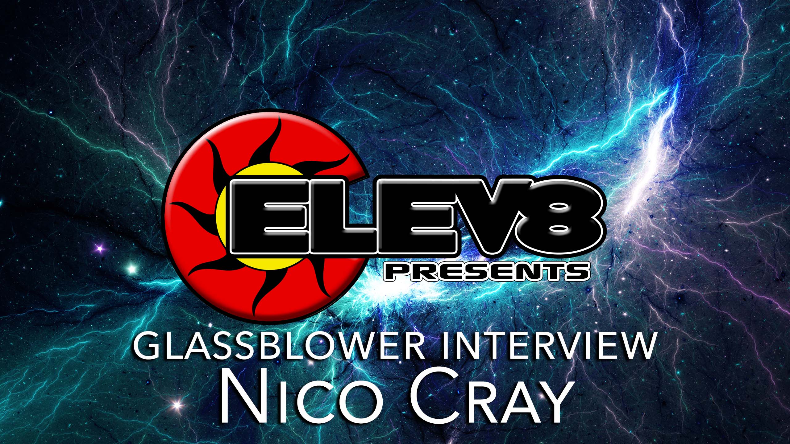 NICO CRAY GLASSBLOWER INTERVIEW