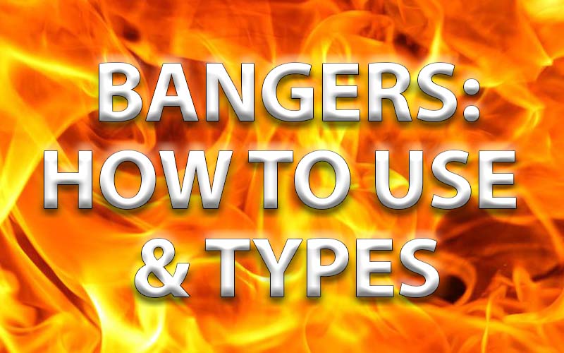 Bangers Bangers Bangers! How To Use A Banger And Heat A Banger Of