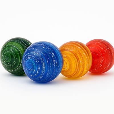 Glass colors for cremation glass