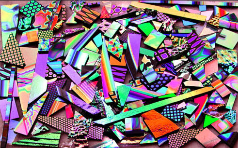 Dichroic Glass