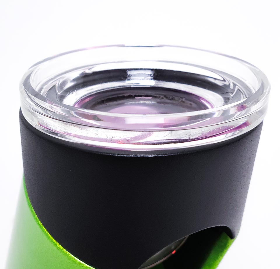 Silver Surfer Vaporizer - Silver/Green / $ 269.99 at 420 Science