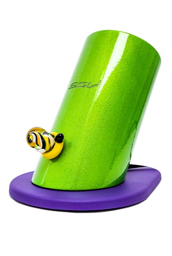 Silver Surfer Vaporizer - Silver/Green / $ 269.99 at 420 Science