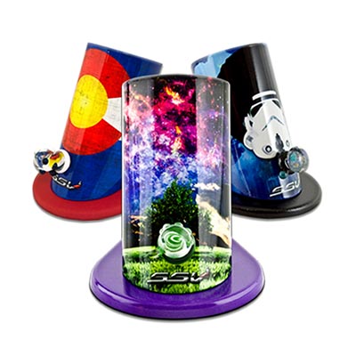 Silver Surfer Vaporizer - Green/Purple / $ 269.99 at 420 Science