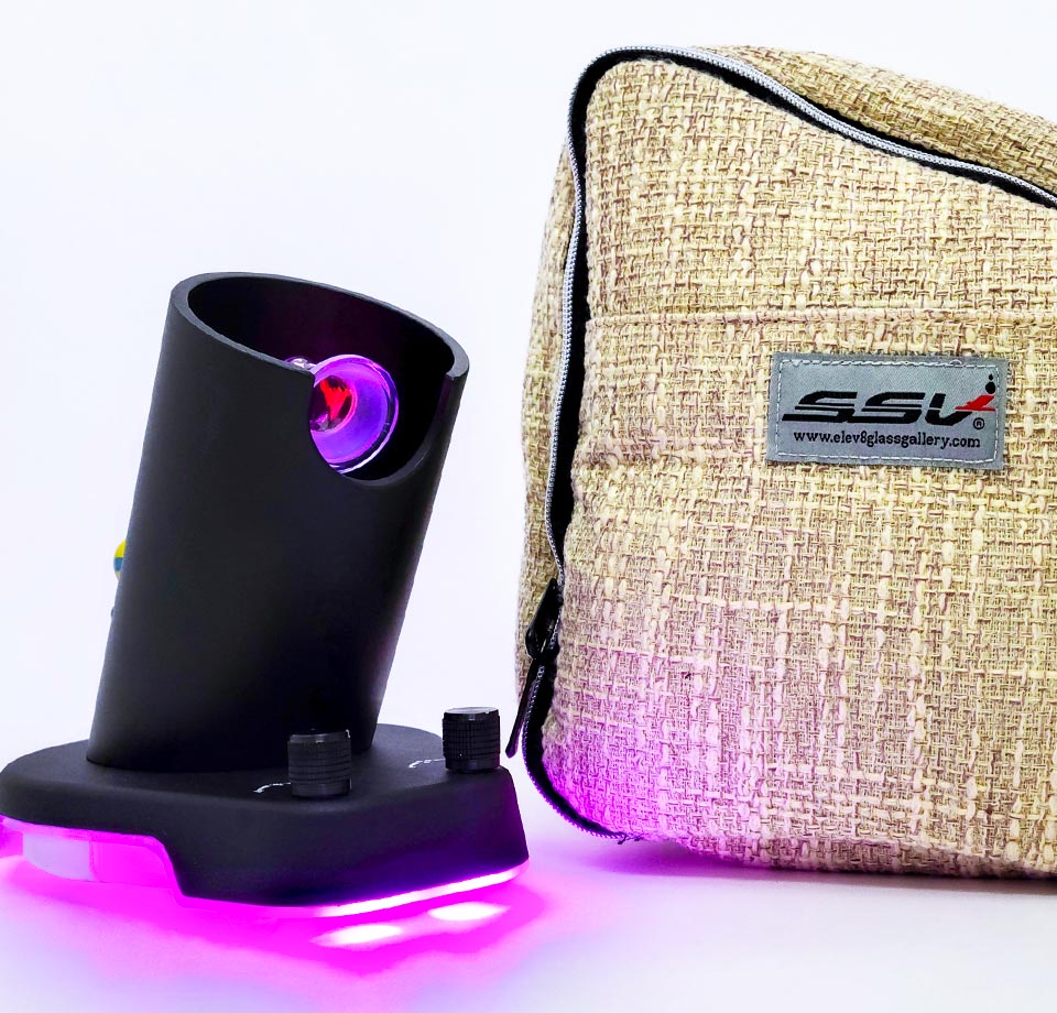 Super Surfer Desktop Vaporizer