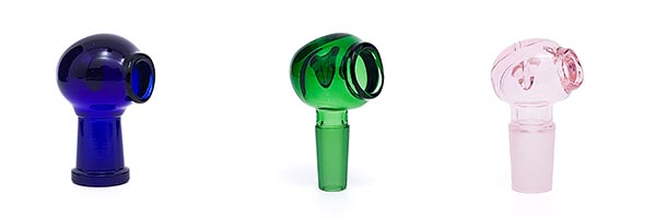 Water Pipe Adapter - Solid Colored