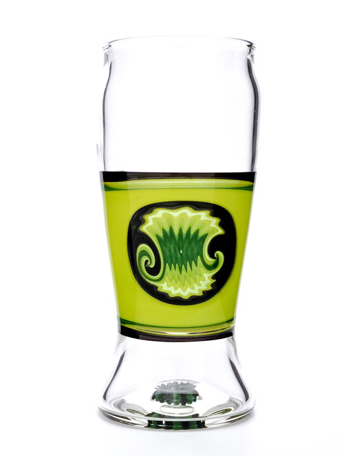 Drinking Glass Lime Butter Pint Glass by Steve Kelnhofer 82 Elev8