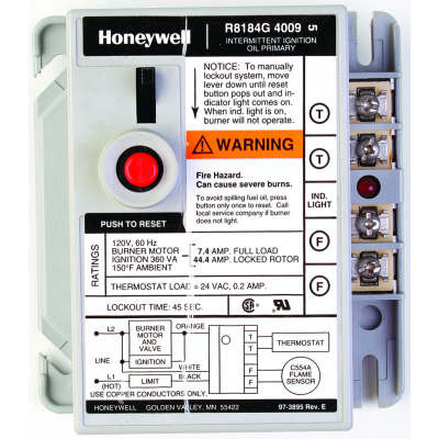 Honeywell R8184G4082 | Replacement Parts | FurnacePartSource.com