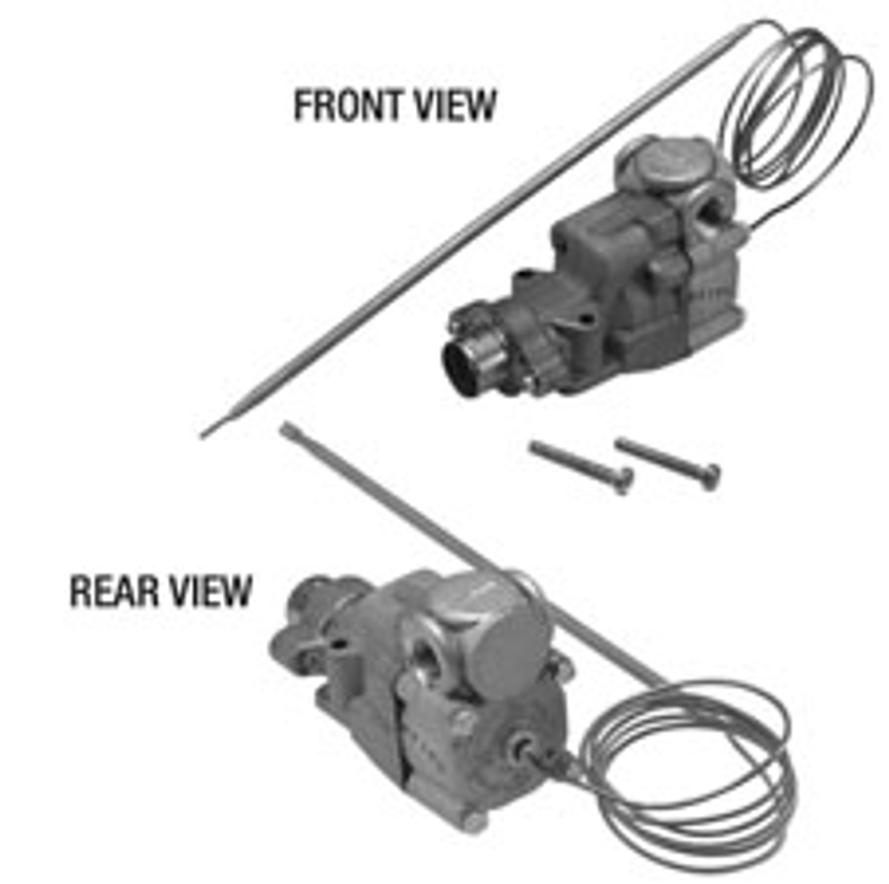 Robertshaw 4350-127 4350 Series Commercial Gas Thermostat Kit