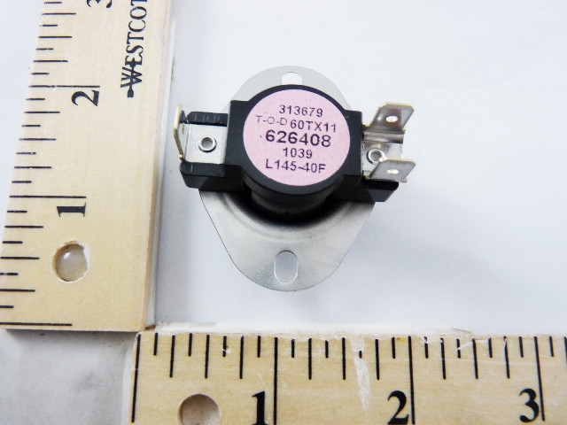 Nordyne 626495R Replacement Limit Switch L300-40F – OEM Furnace Part