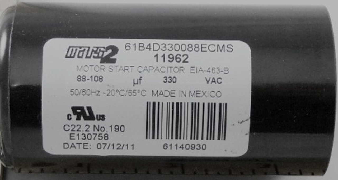 Lennox Start Capacitor # 47A60