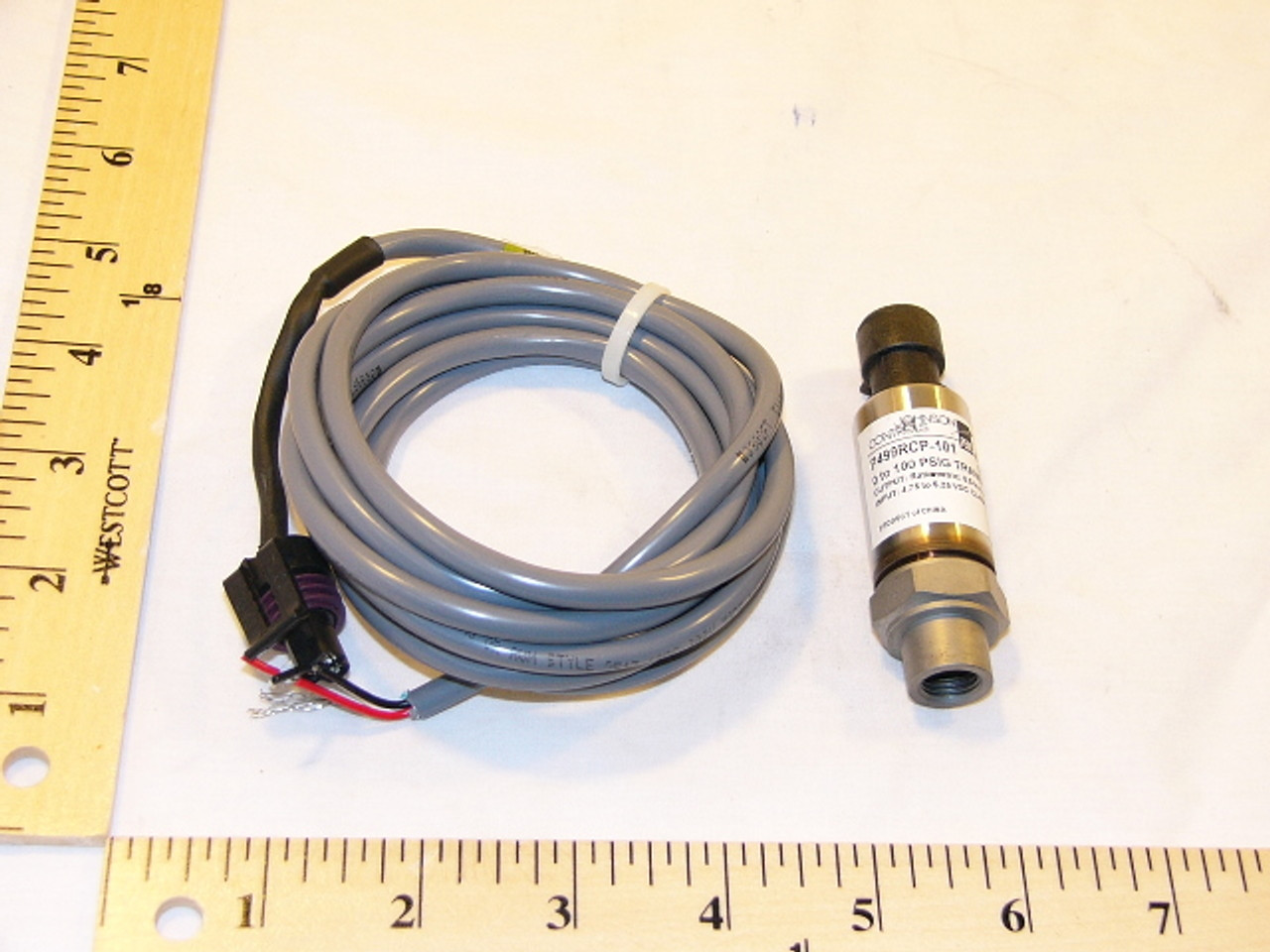 Johnson Controls P499RCP101K Transducers
