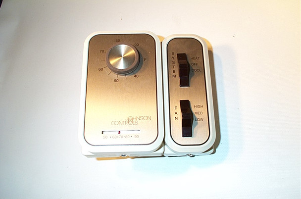 Johnson Controls T46SAA-1 Ht/Off/Cl Lo-Med-Hi Line Vlt