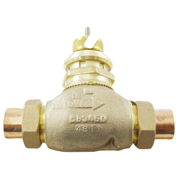 Johnson Controls VG7281NT Globe Valve 2 Way Normally Open 1"