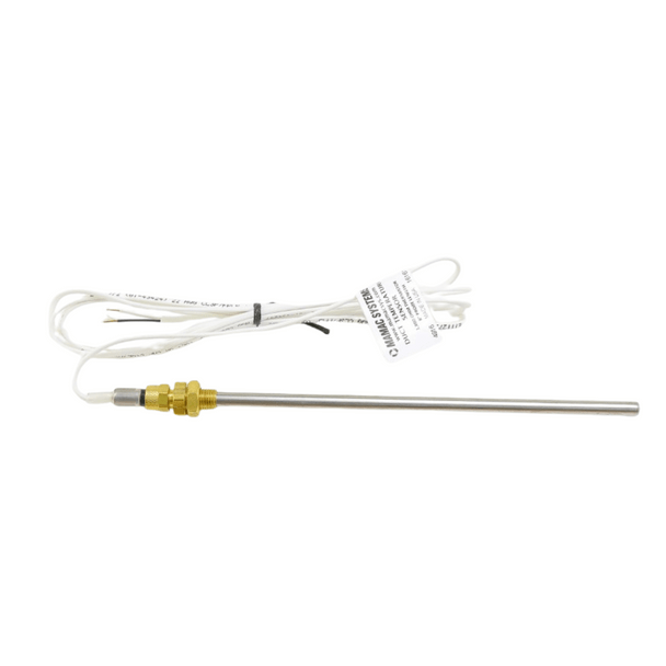 MAMAC Systems TE-701-D-21-C Duct Temperature Sensor with 1,800 Ohm NTC Thermistor Sensor