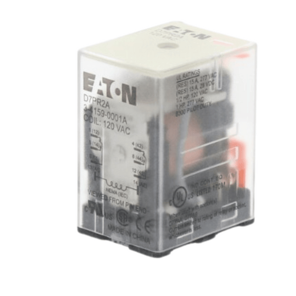 Cutler Hammer-Eaton D7PR2A Power Relay