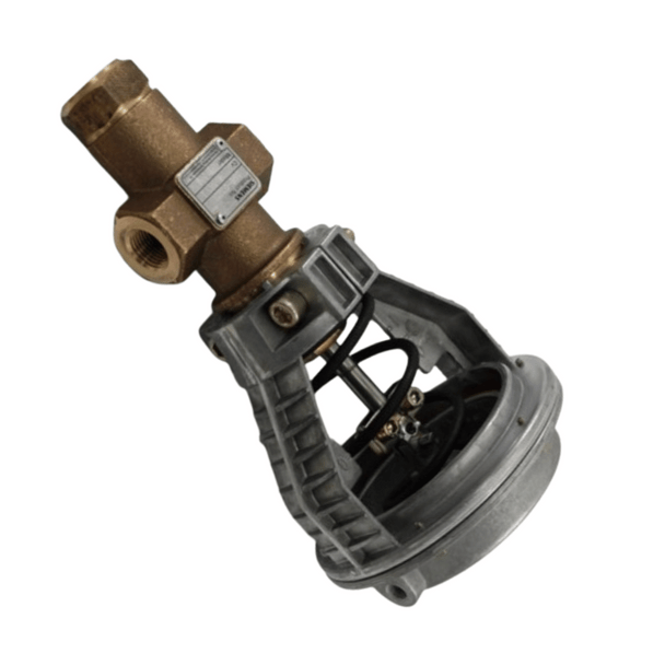 Siemens Building Technology 268-03201 1/2" 3WY BRZ=% 3-8# 4"ACT