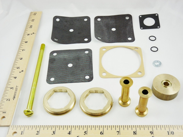 Johnson Controls V48AF-2 1.5"3-Way Actuated Valve.R22,145/190#