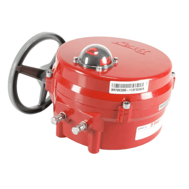 Bray Commercial 70E200-113F3536/K Actuator 2000In-Lb 60s 24v