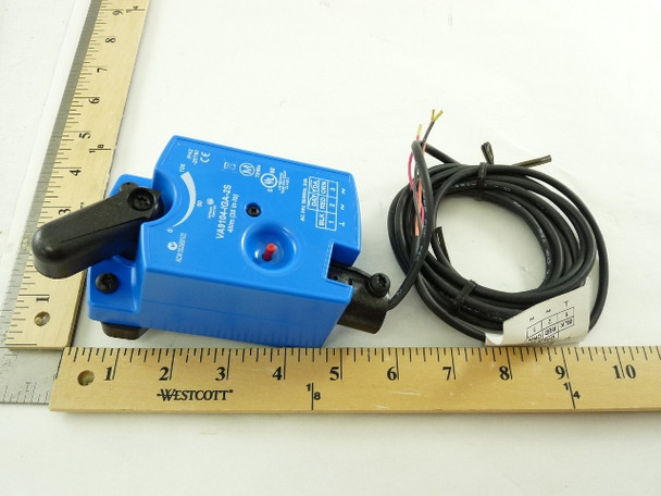 Johnson Controls VA9104-IGA-2S 24V +25%/-20% At 50/60Hz Actuator