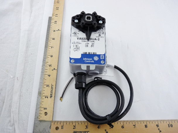 Johnson Controls VA9203-BUA-2 85-264V 75S 2Pos Sr Actuator