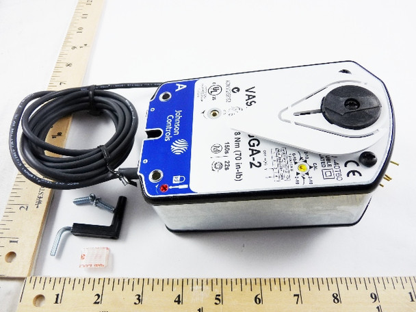 Johnson Controls VA9208-GGA-2 24V S/R 0-10Vdc 150Sec W/Plenm