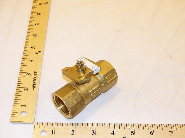 Johnson Controls VG1241CP 1" 2Way Ball Valve 18.7Cv