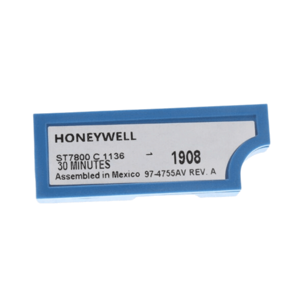 Honeywell ST7800C1136 Purge Timer, 30 Minutes, Used with the RM7838C Series