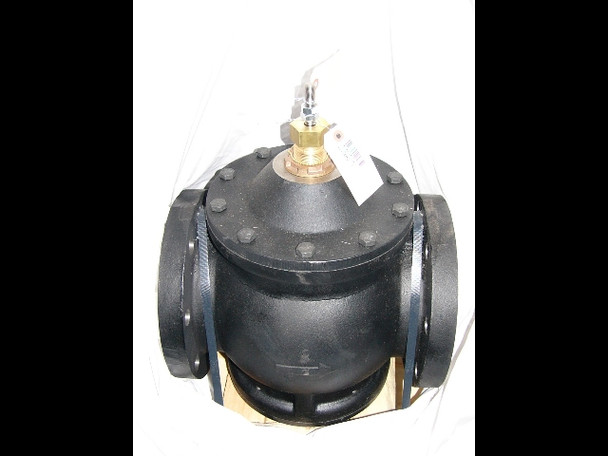 Johnson Controls VG2431YN 6" N.C. 2Way Iron  Cv 350