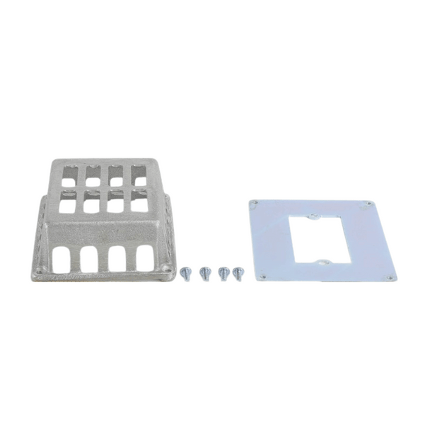 Schneider Electric (Barber Colman) AT-1104 Cast Aluminum Guard with Steel Base Plate