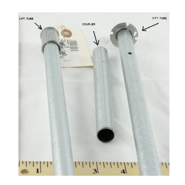 System Sensor ST-10 Gas/Smoke Detection Accessory, Metal Duct Sampling Tube