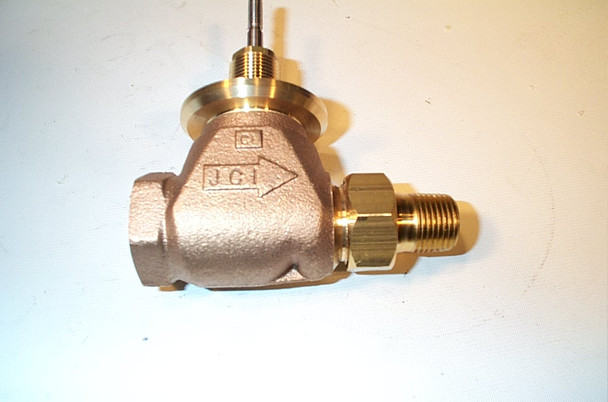 Johnson Controls VG7251ET 1/2" Thdx 1/2 Uniontail 1.8Cv N/O