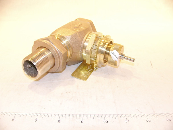 Johnson Controls VG7251NT 1" Unglobe No 11.6Cv Valve Body