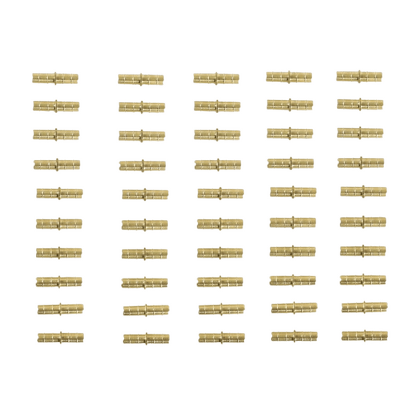 Schneider Electric (Barber Colman) B-263 1/4" Barb Coupling 50PC