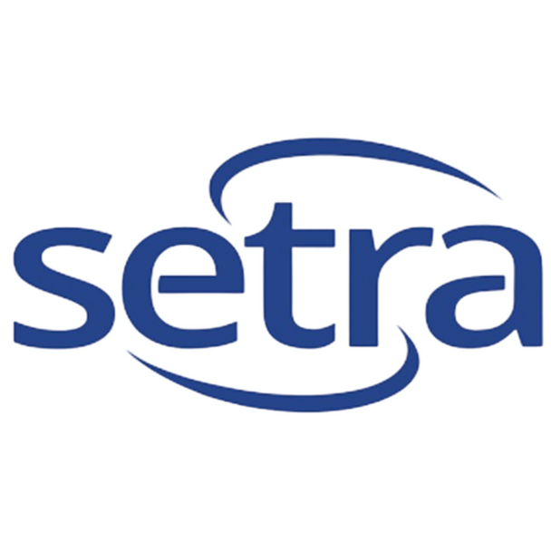 Setra badge for Setra MR2PA