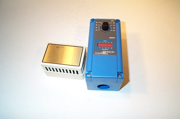 Johnson Controls W351PN-1 Prop Humid. 10-90%Rh W/Wall Sensor