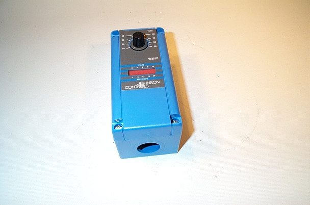 Johnson Controls W351PP-1 Prop Humid. Control,10-90%Rh,No Sensor