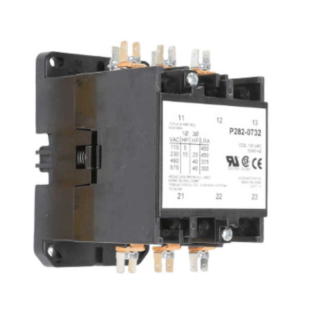 Carrier P282-0732 Definite Purpose Contactor with Lug Terminals