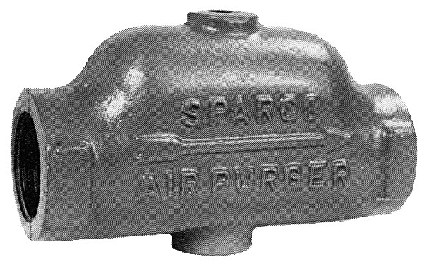 Honeywell AP402 1.5" Air Purger