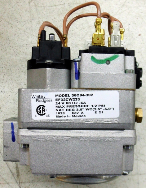 Carrier Gas Valve # EF32CW233