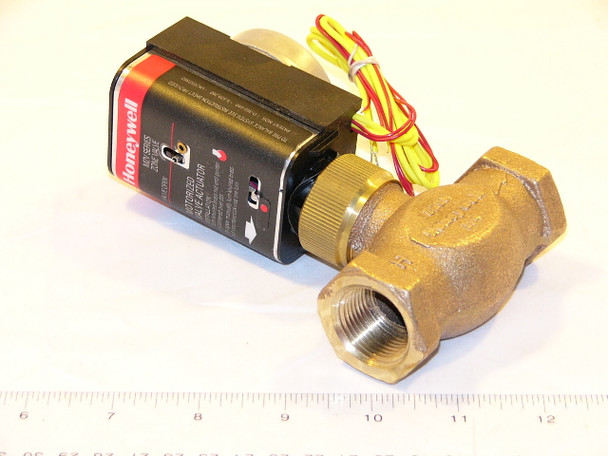 Honeywell MZV525E-T 3/4"Npt 24V Zone Valve W/Aux