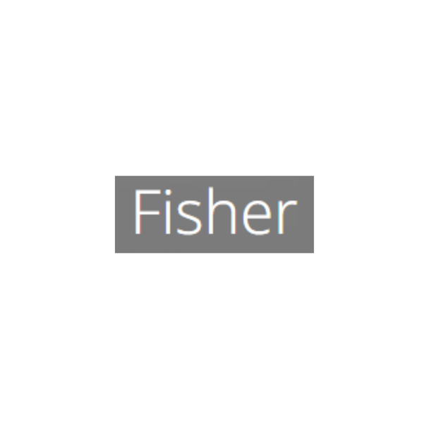 Fisher badge for Fisher 133H-1-1.5-3