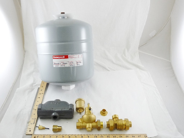 Honeywell TK300-30A-1FM Boiler Trim Kit With Air Purge